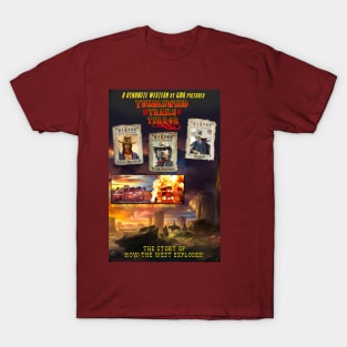 The Bandit Movie Poster T-Shirt